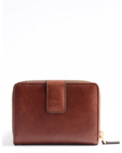 Portafoglio Donna Zip Around Mini Lucrezia The Bridge