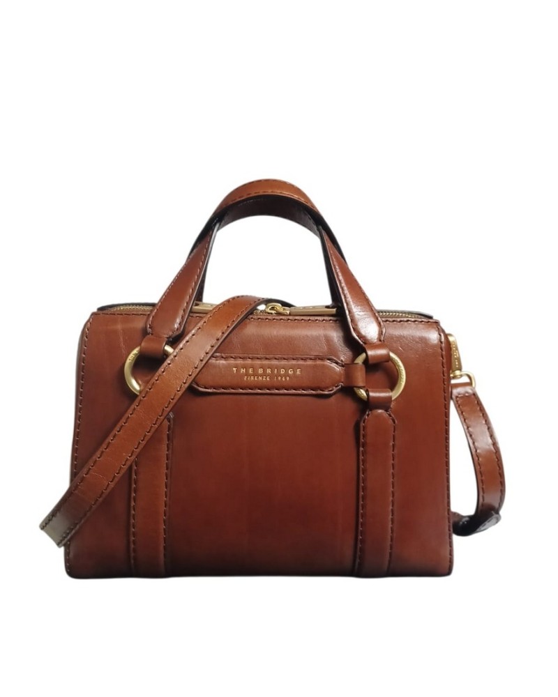Borsa a Mano con Tracolla Donna Laura The Bridge