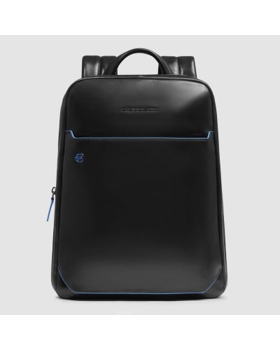 Zaino Uomo in pelle porta PC e porta iPad® con tasca per AirPods®, Piquadro