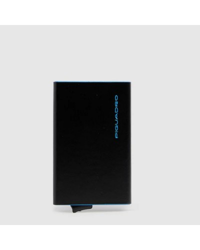 Portacarte Sliding Sistem Blue Square Piquadro