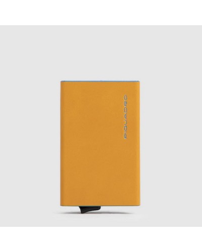 Portacarte Sliding Sistem Blue Square Piquadro