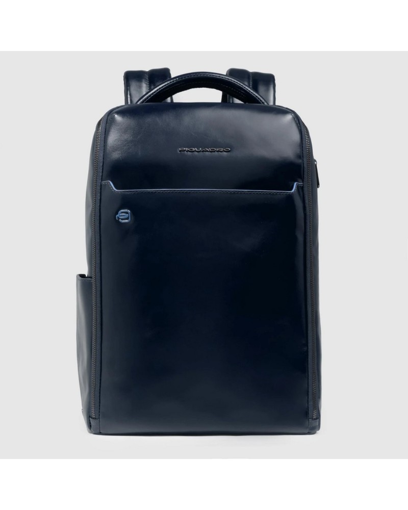 Zaino Uomo Fast-Check Porta PC 14" Blue Square Piquadro