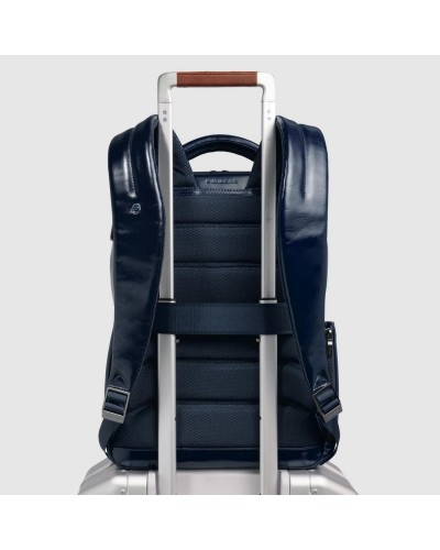 Zaino Uomo Fast-Check Porta PC 14" Blue Square Piquadro