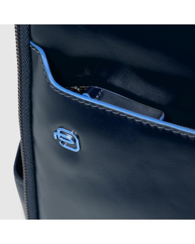 Zaino Uomo Fast-Check Porta PC 14" Blue Square Piquadro