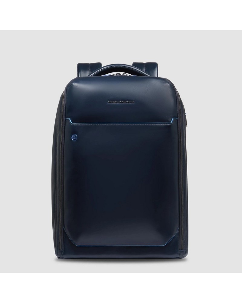 Zaino da Viaggio Uomo Fast-Check Porta PC 15,6" Blue Square Piquadro