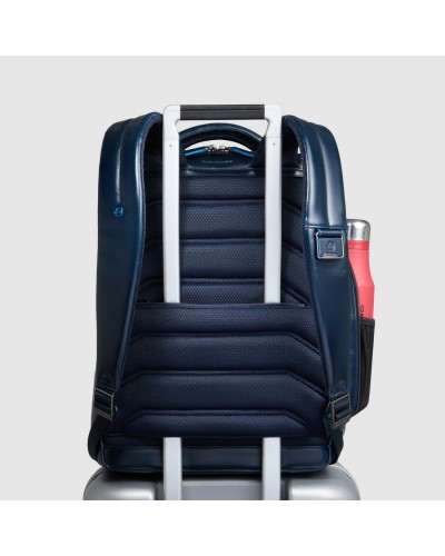 Zaino da Viaggio Uomo Fast-Check Porta PC 15,6" Blue Square Piquadro