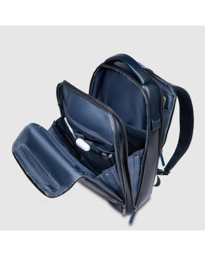 Zaino da Viaggio Uomo Fast-Check Porta PC 15,6" Blue Square Piquadro