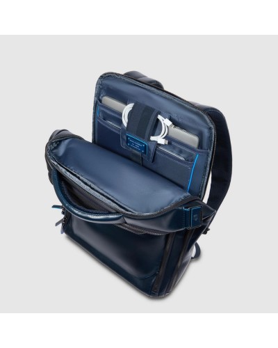 Zaino da Viaggio Uomo Fast-Check Porta PC 15,6" Blue Square Piquadro