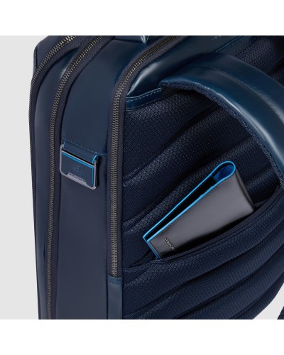 Zaino da Viaggio Uomo Fast-Check Porta PC 15,6" Blue Square Piquadro