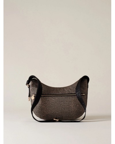 Borsa a Tracolla Donna Luna Bag Small Nylon OP Borbonese