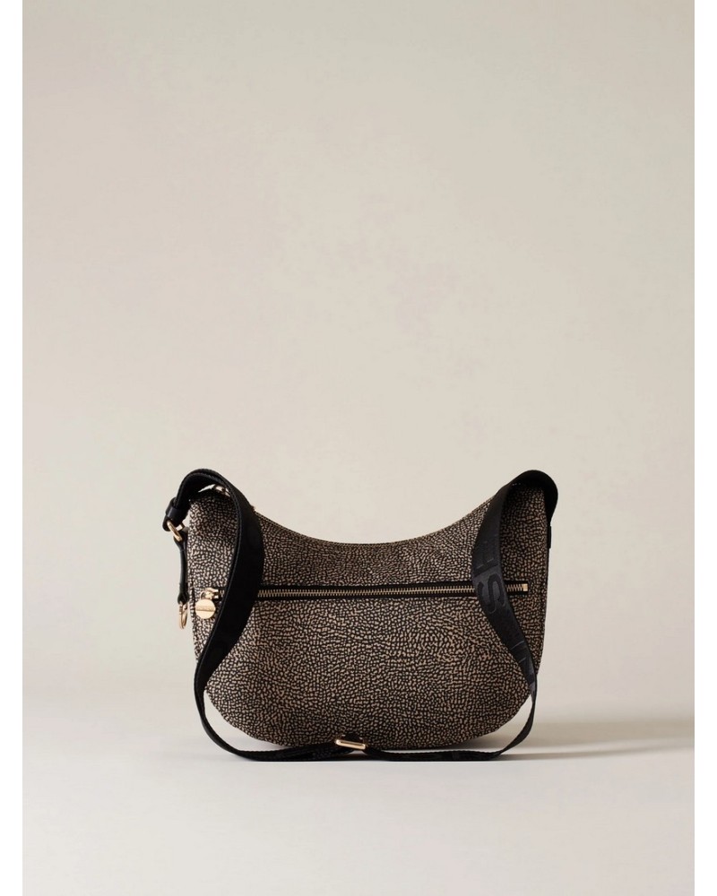 Borsa a Tracolla Donna Luna Bag Small Nylon OP Borbonese