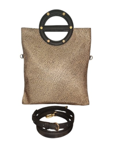 Borsa a mano con Tracolla Donna Piatta Vis-a-Vis Borbonese