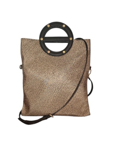 Borsa a mano con Tracolla Donna Piatta Vis-a-Vis Borbonese