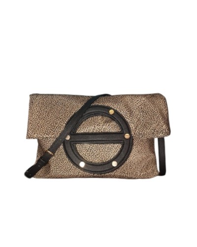 Borsa a mano con Tracolla Donna Piatta Vis-a-Vis Borbonese