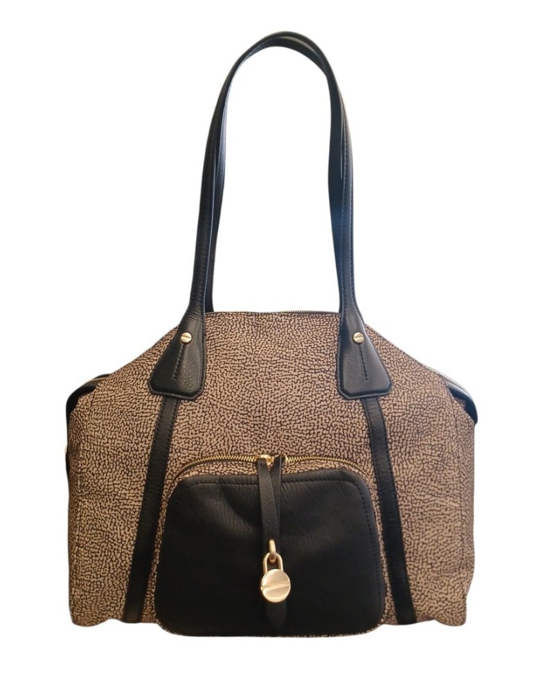 Borsa Shopper Donna Poche Borbonese