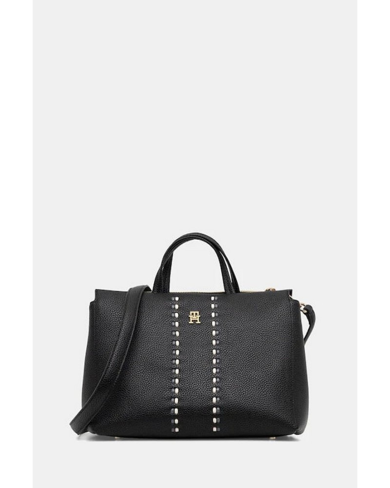 Borsa Donna a Mano con Tracolla TH Timeless Tommy Hilfiger