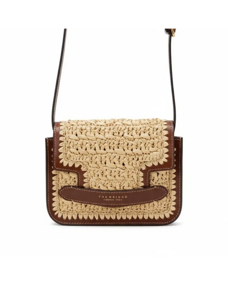 Borsa a Tracolla Donna Lucrezia Wow The Bridge