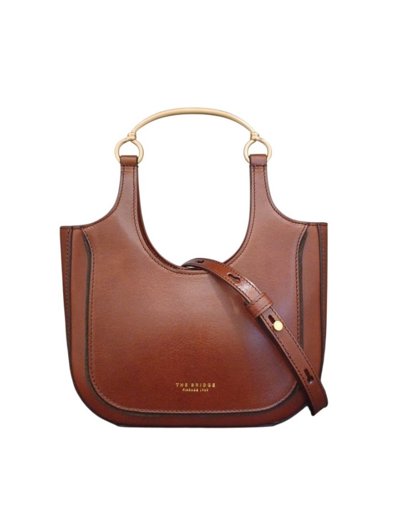 Borsa a Mano e a Tracolla Baby Hobo Luce The Bridge