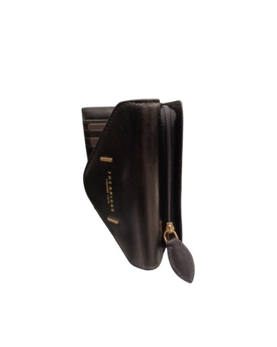 Portafoglio Donna con Patta e Cerniera Portamonete Frida The Bridge