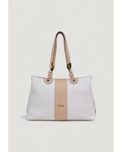 Borsa Shopper con Tracolla Donna Ematite M Liu Jo