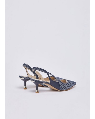 Scarpa Donna Sandalo Sling Back Deva 09 Liu Jo