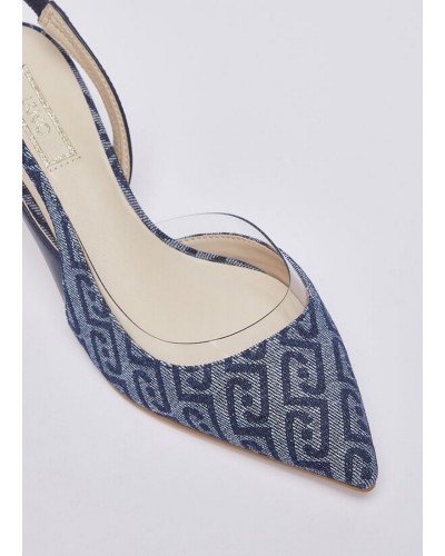 Scarpa Donna Sandalo Sling Back Deva 09 Liu Jo