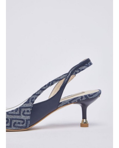 Scarpa Donna Sandalo Sling Back Deva 09 Liu Jo