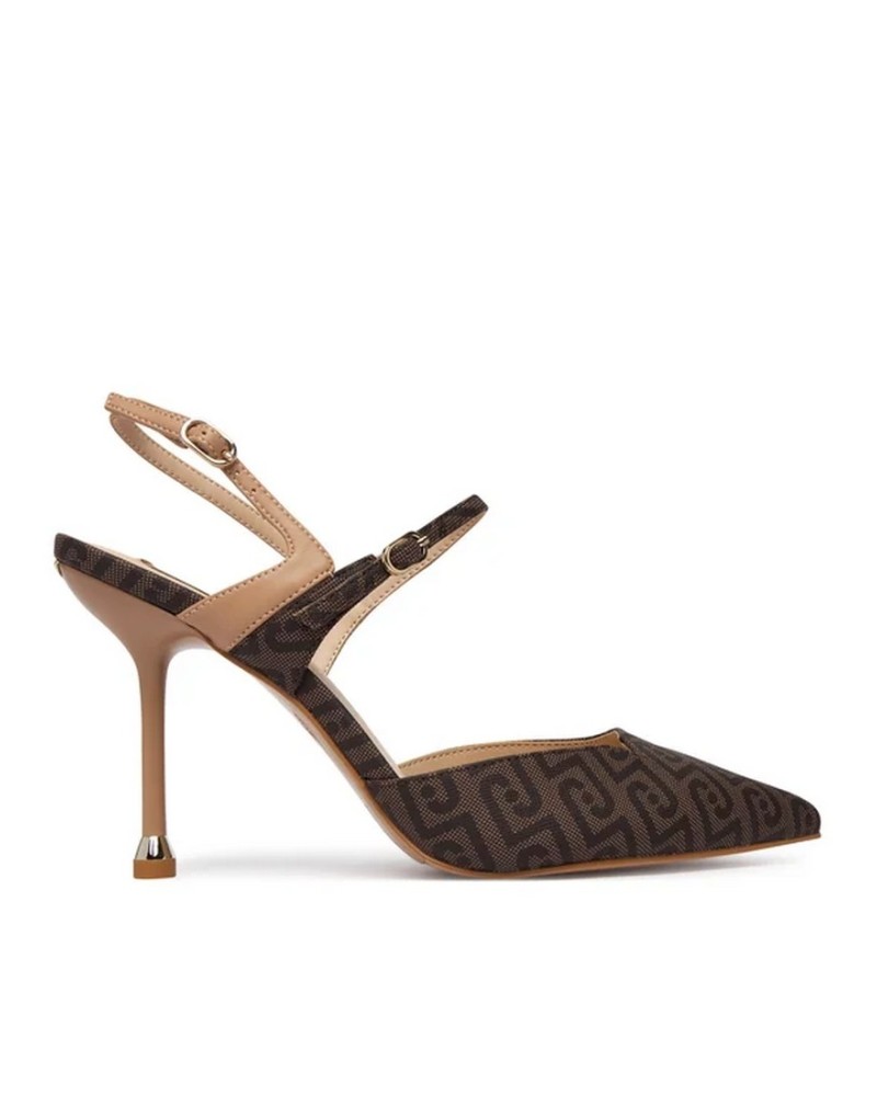 Scarpa Donna Sandalo Sling Back Demi 13 Liu Jo