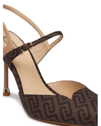 Scarpa Donna Sandalo Sling Back Demi 13 Liu Jo