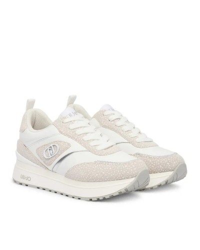 Scarpa Donna Sneakers Maxi Wonder 97 Liu Jo