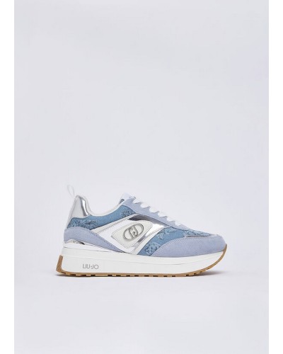 Scarpa Donna Sneakers Maxi Wonder 97 Liu Jo