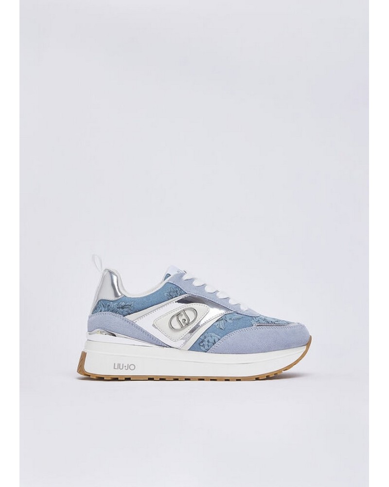 Scarpa Donna Sneakers Maxi Wonder 97 Liu Jo