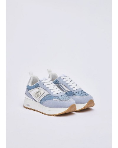 Scarpa Donna Sneakers Maxi Wonder 97 Liu Jo