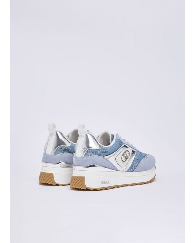 Scarpa Donna Sneakers Maxi Wonder 97 Liu Jo