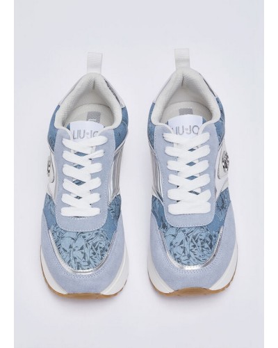 Scarpa Donna Sneakers Maxi Wonder 97 Liu Jo