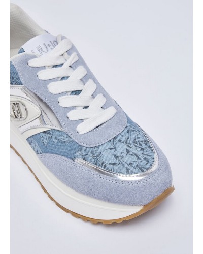 Scarpa Donna Sneakers Maxi Wonder 97 Liu Jo