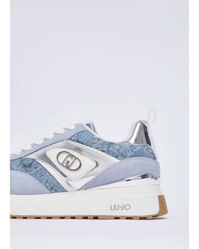 Scarpa Donna Sneakers Maxi Wonder 97 Liu Jo