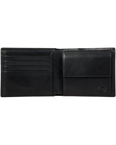 Portafoglio Uomo Mini con Portamonete Monte Rosa Bric's