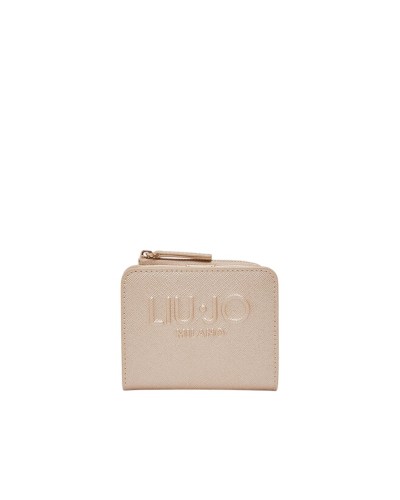 Portafoglio Donna Mini con Portamonete Caliwen Liu Jo - 90048 Light Gold