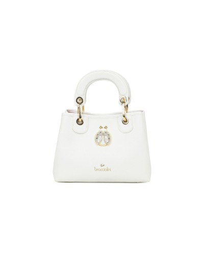 Borsa a Mano Donna con Tracolla e Pochette Removibile Beth Jewels Braccialini