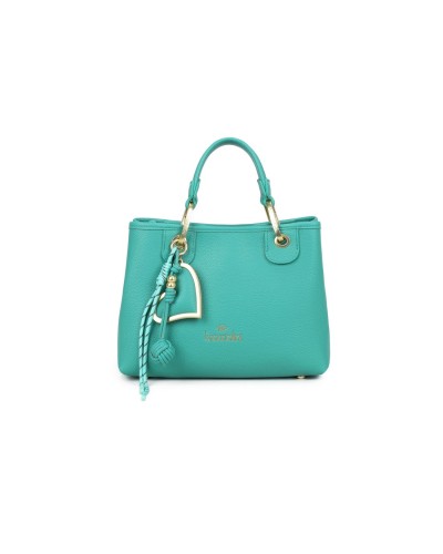 Borsa a Mano Donna con Tracolla e Pochette Removibile Beth Braccialini - 648 Smeraldo