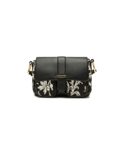 Borsa a Tracolla Donna Jinny Braccialini - 3294 Ramage Nero