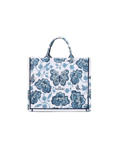 Borsa a Mano con Pochette Queen Braccialini