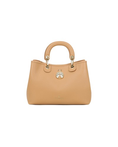Borsa a Mano con Tracolla e Pochette Removibile Beth Jewels Braccialini - 367 Biscotto