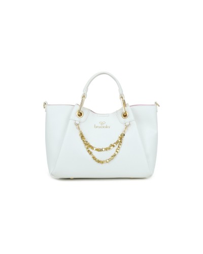 Borsa a Mano con Tracolla e Pochette Removibile Amy Braccialini