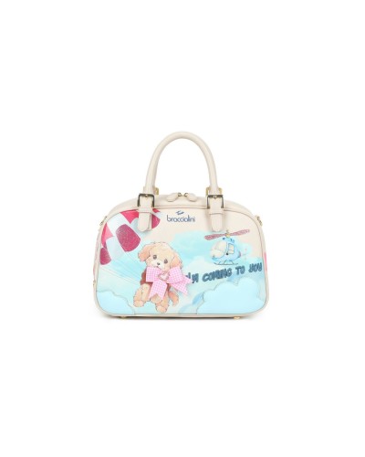 Borsa a Mano con Tracolla Allround Braccialini