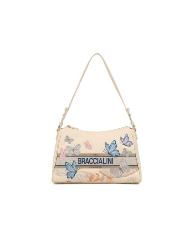 Borsa Sacca Donna Jacquard Braccialini