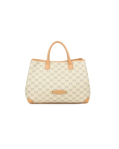 Borsa a Mano con Tracolla Donna Monogram Braccialini