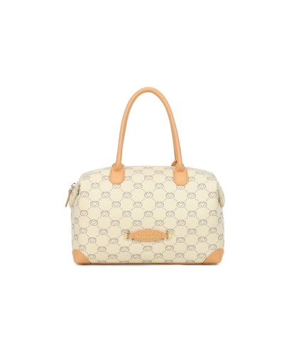 Borsa a Mano Donna con Tracolla Donna Monogram Braccialini