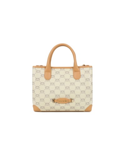 Borsa a Mano con Tracolla Donna Monogram Braccialini